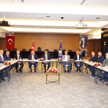 Vizita e delegacionit të SHKFSH ne zyrat e ISMMMO dhe TURMOB në TURQI